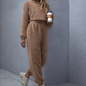 Teddy Jogger Set (2 Piece!)